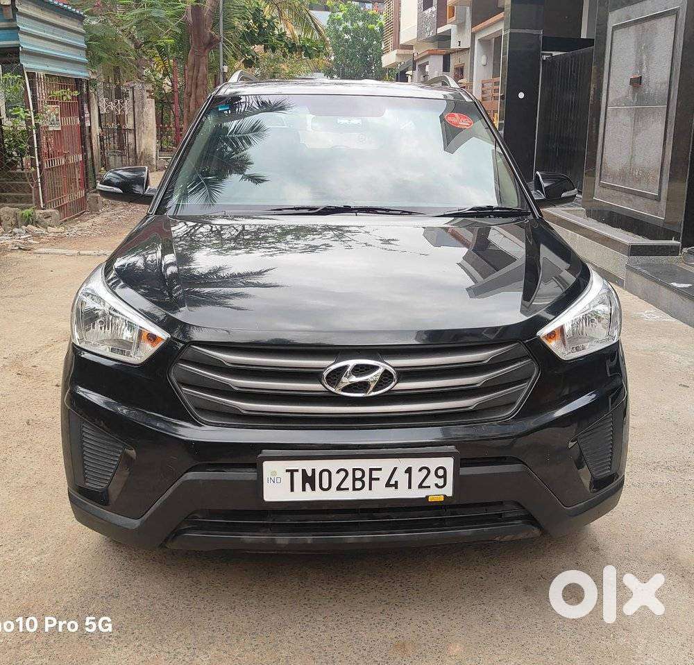 Hyundai Creta 1.6 E Plus, 2016, Petrol