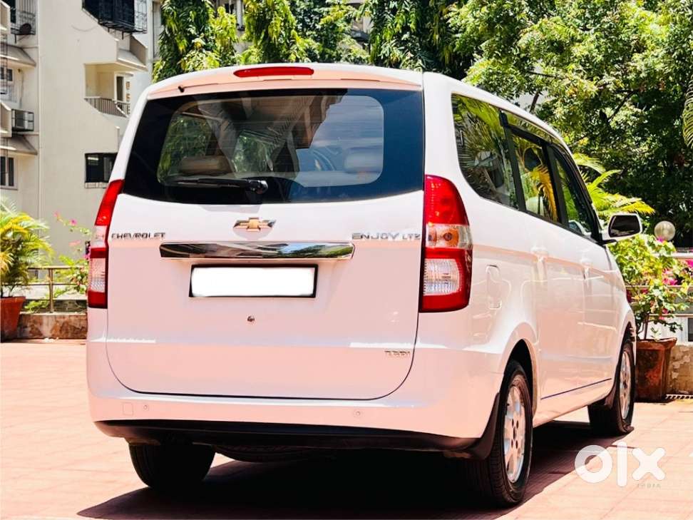 Chevrolet Enjoy 1.3 Tcdi Ltz 8-seater, 2017, Diesel