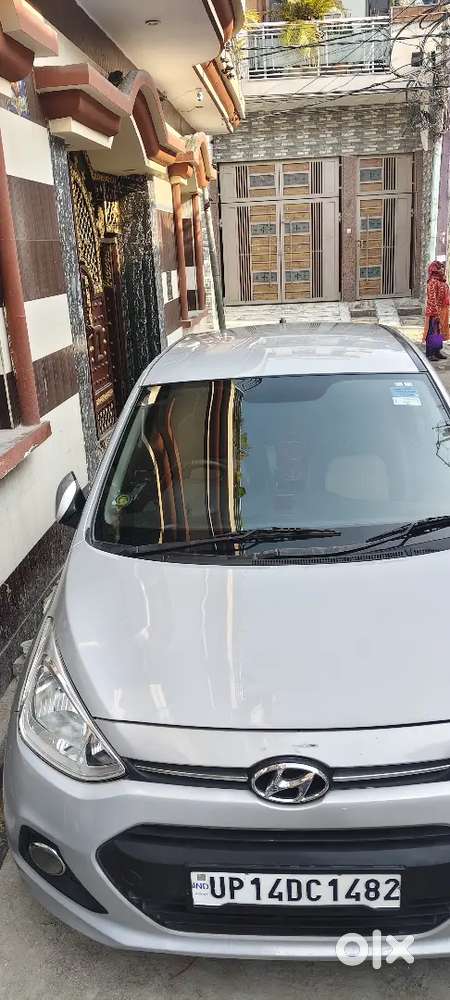 Hyundai Grand I10 2017 Petrol Well Maintained