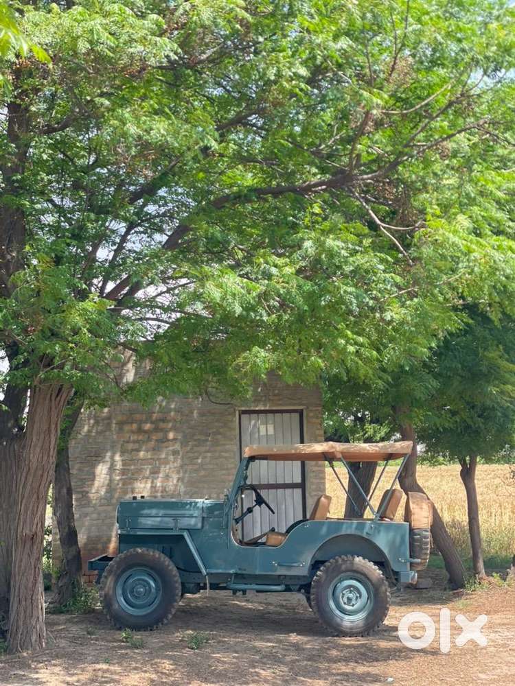 Mahindra Diesel Car 1983