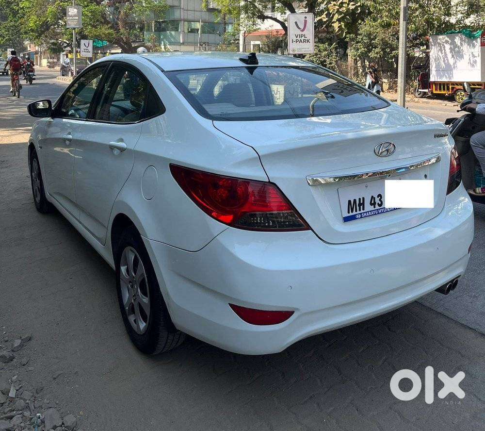 Hyundai Verna 2011-2014 1.6 Crdi Ex Mt, 2013, Diesel