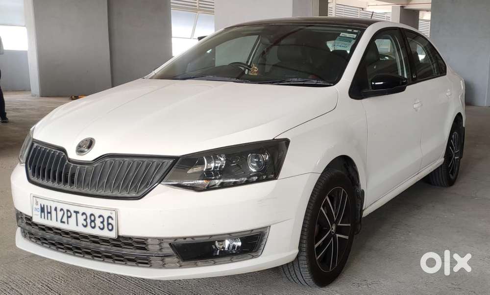 Skoda Rapid Elegance Mpi, 2017, Petrol