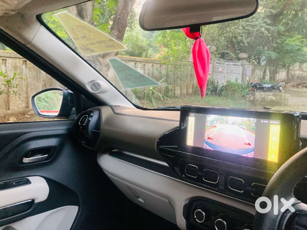 6 Months Old Citroen Aircross 2025 Petrol 4500 Km Driven