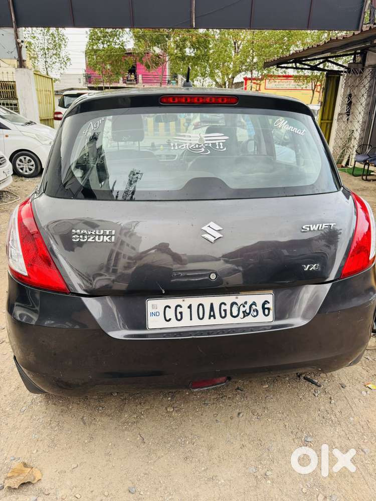 Maruti Suzuki Swift Vxi Abs Bsiv, 2017, Petrol