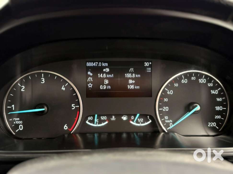 Ford Ecosport, 2019, Diesel