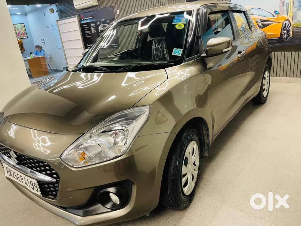 Maruti Suzuki Swift Vxi, 2021, Petrol