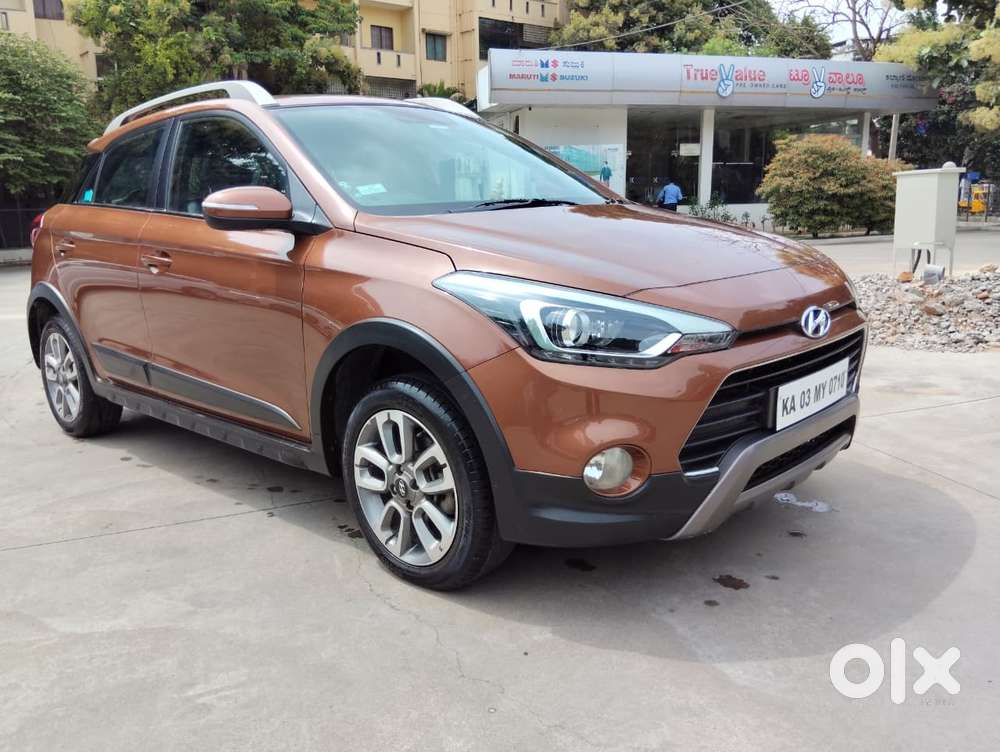 Hyundai I20 Active Sx Petrol, 2015, Petrol