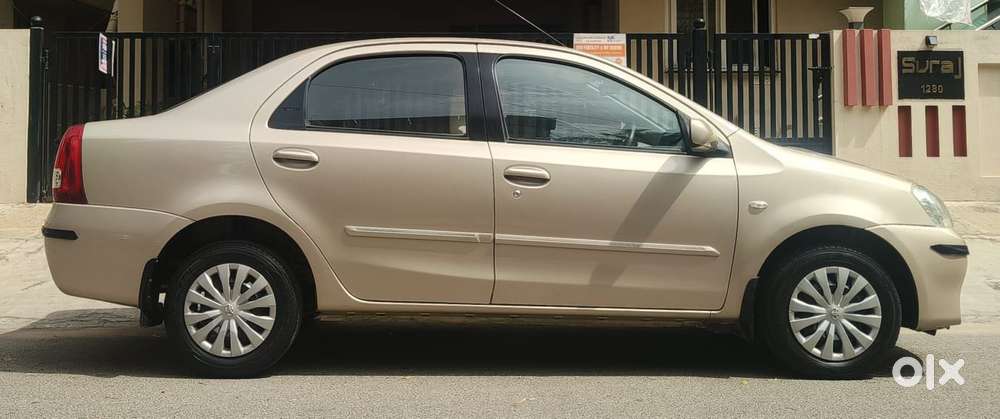 Toyota Etios G, 2012, Petrol