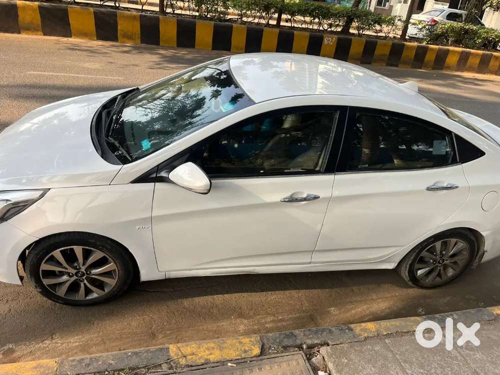 Hyundai Verna 2015 Cng & Hybrids 60000 Km Driven