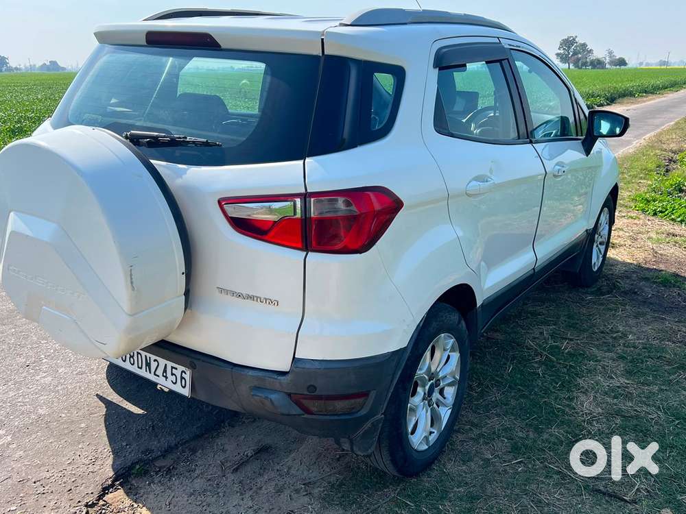 Ford Ecosport Diesel 2017
