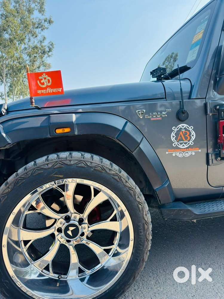 Mahindra Thar Sikand Car Modified Diesel Automatic 2022