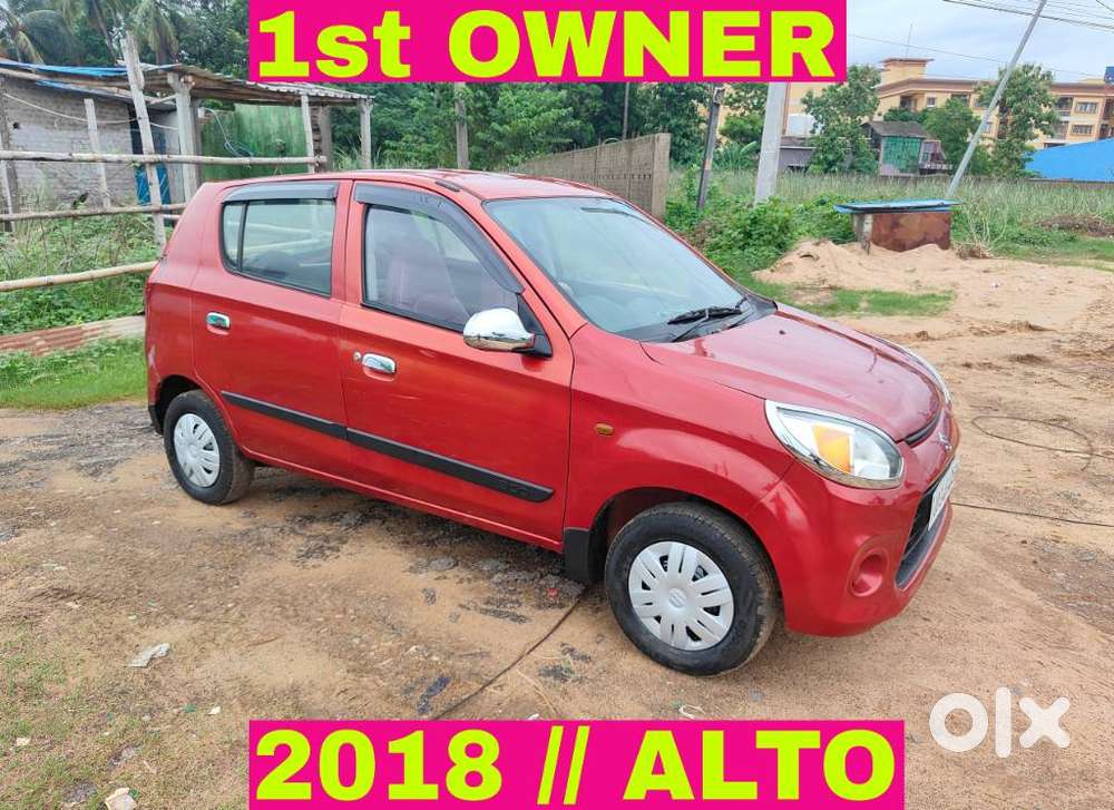 Maruti Suzuki Alto 800 Vxi Airbag, 2018, Petrol
