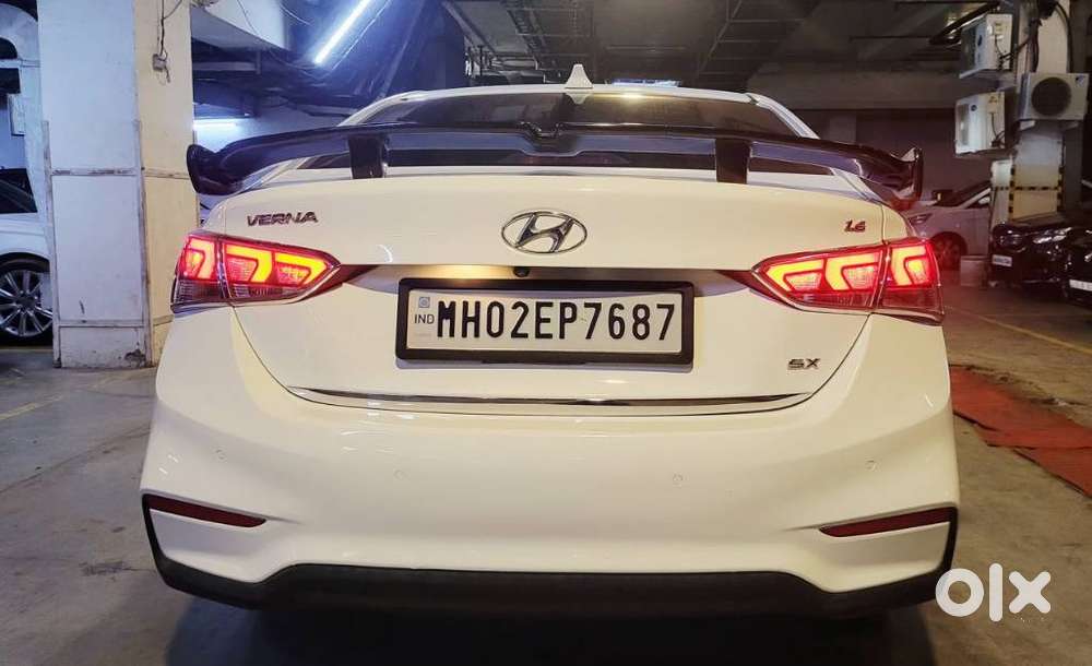 Hyundai Fluidic Verna 1.6 Vtvt Sx, 2016, Petrol