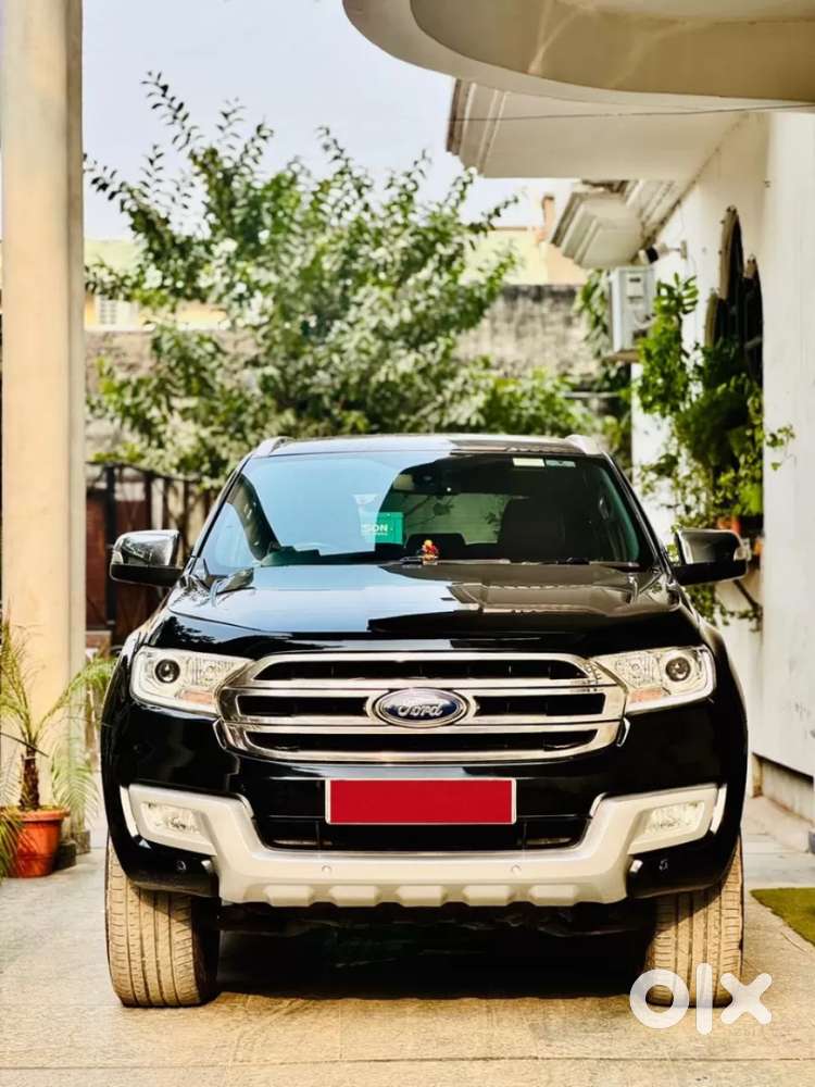 Ford Endeavour 3.2 Titanium At 4x4, 2018, Diesel