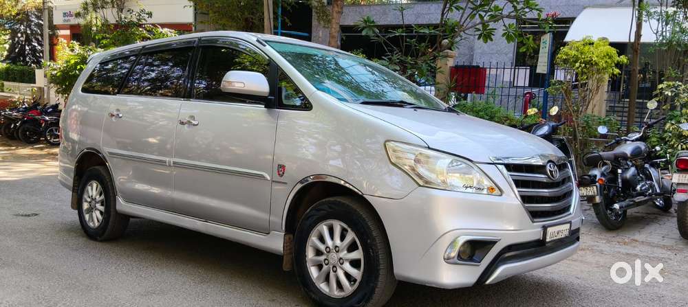 Toyota Innova 2.5 Z Diesel 7 Seater, 2013, Diesel