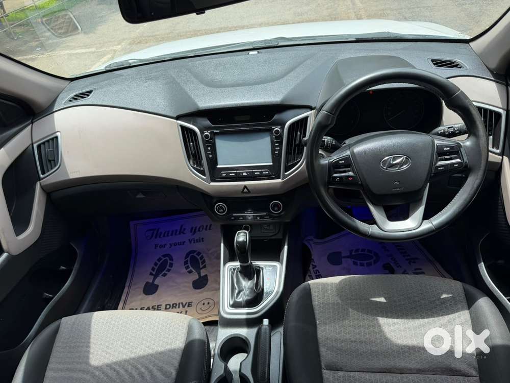 Hyundai Creta 1.6 Sx Plus Petrol At, 2017, Petrol