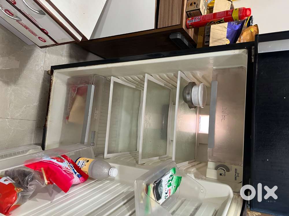 Electrolux two door fridge.