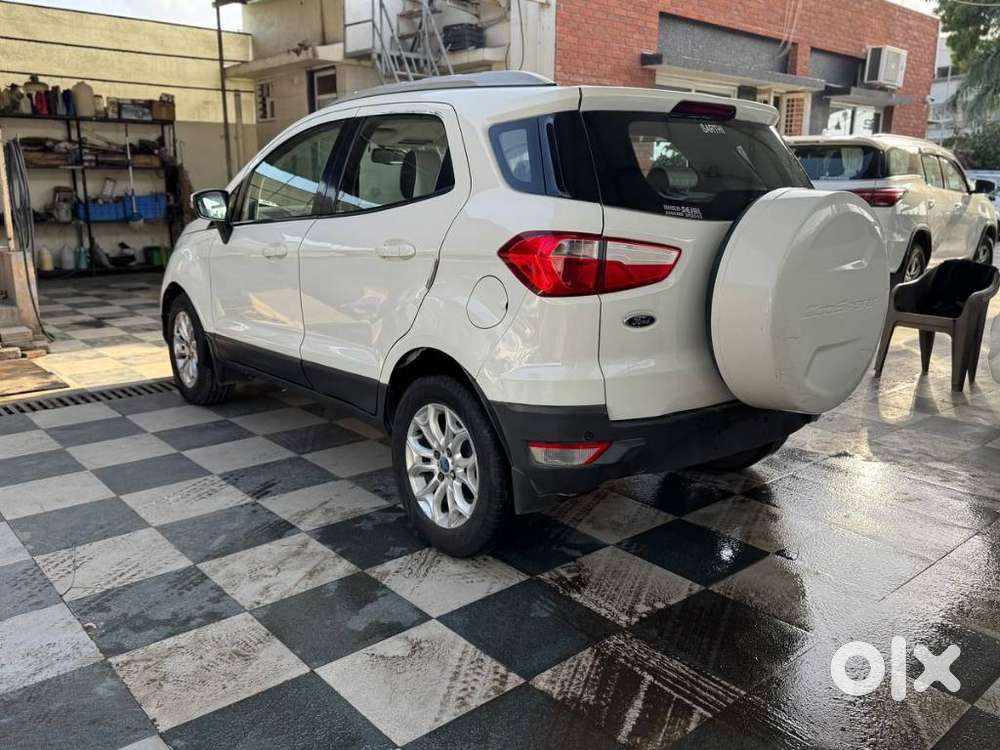 Ford Ecosport 1.2 Titanium Plus Sports, 2015, Petrol