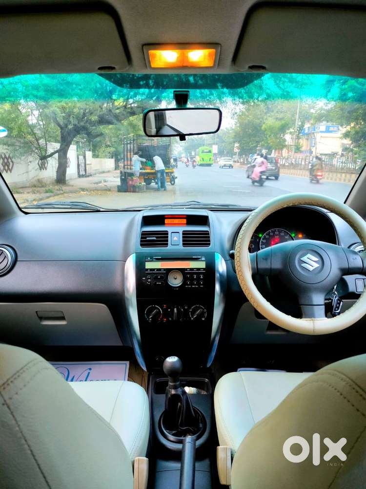 Maruti Suzuki Sx4 Vxi Bsiii, 2008, Petrol