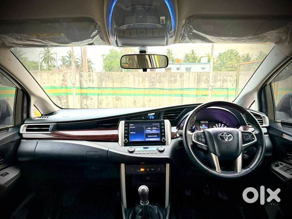 Toyota Innova Crysta Zx 2.4 Diesel 7 Seater, 2023, Diesel