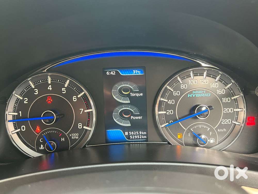 Maruti Suzuki Ciaz Smart Hybrid Zeta, 2022, Petrol