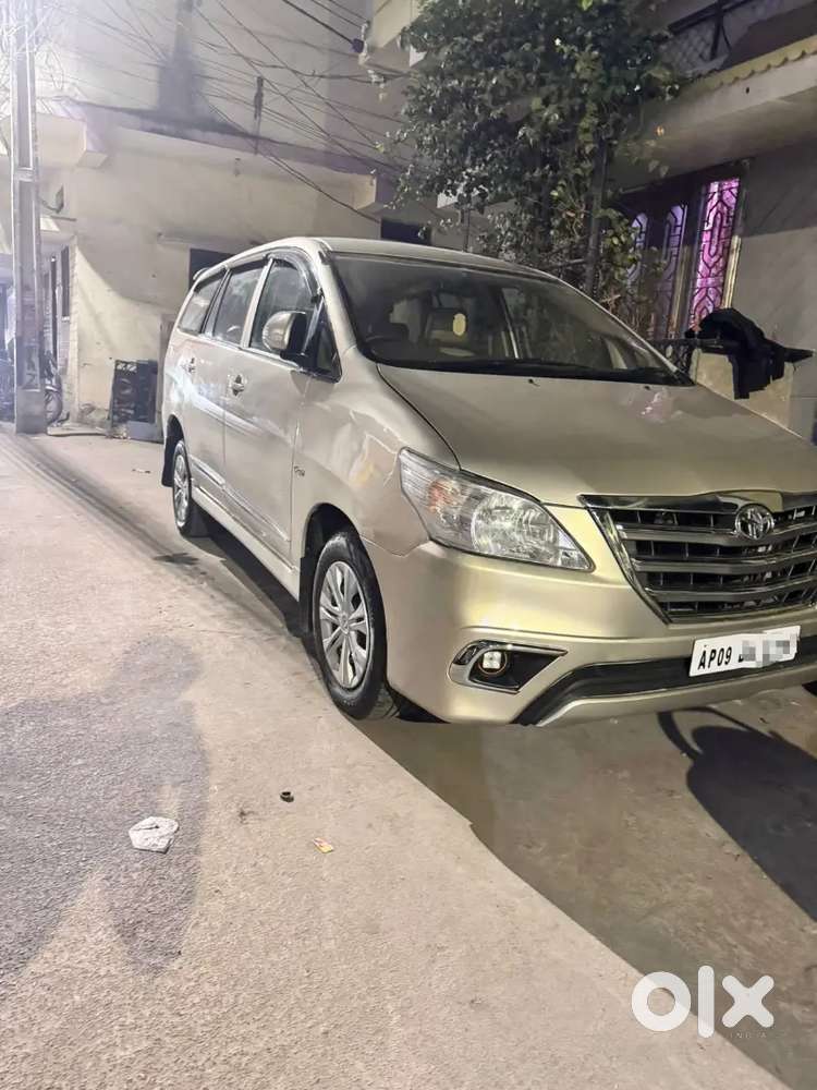Toyota Innova 2007 (reg 2008) - Fully Restored | Pristine Condition
