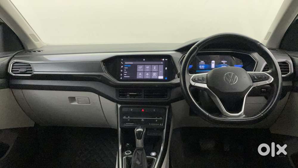 Volkswagen Taigun Topline 1.0 Tsi At (electric Seats), 2022, Petrol