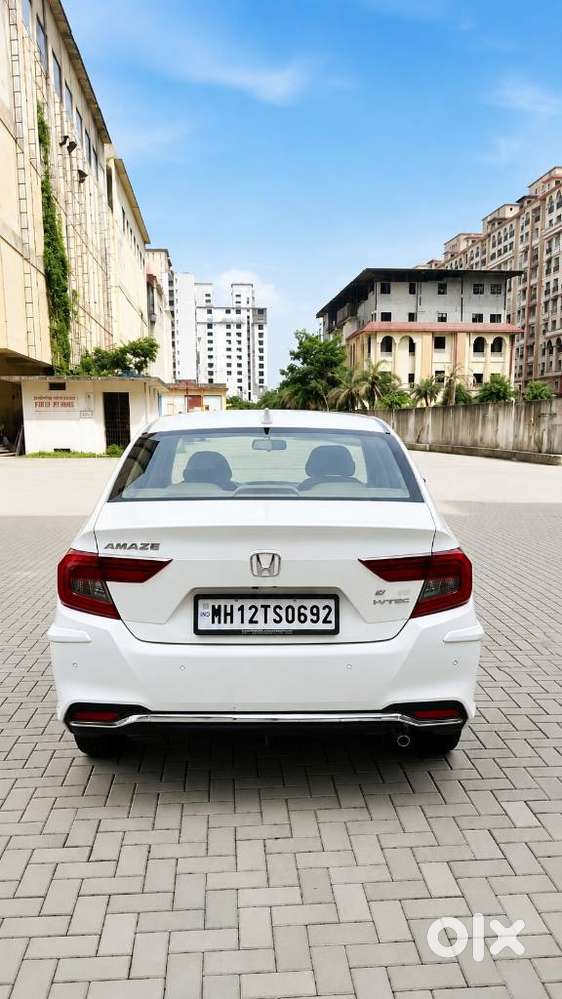 Honda Amaze Vx (o) I-vtec, 2021, Petrol