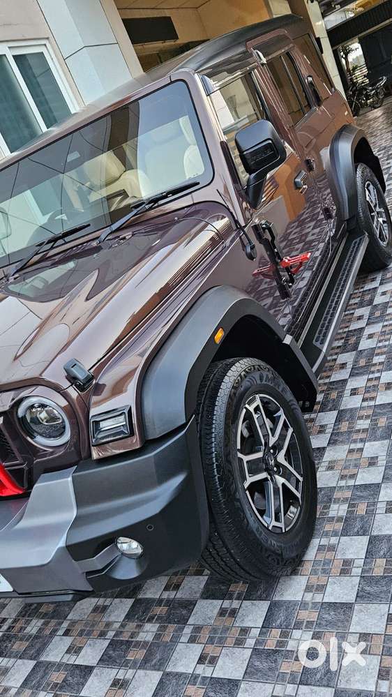 Mahindra Thar Roxx Mx5 Rwd Diesel At, 2024, Diesel