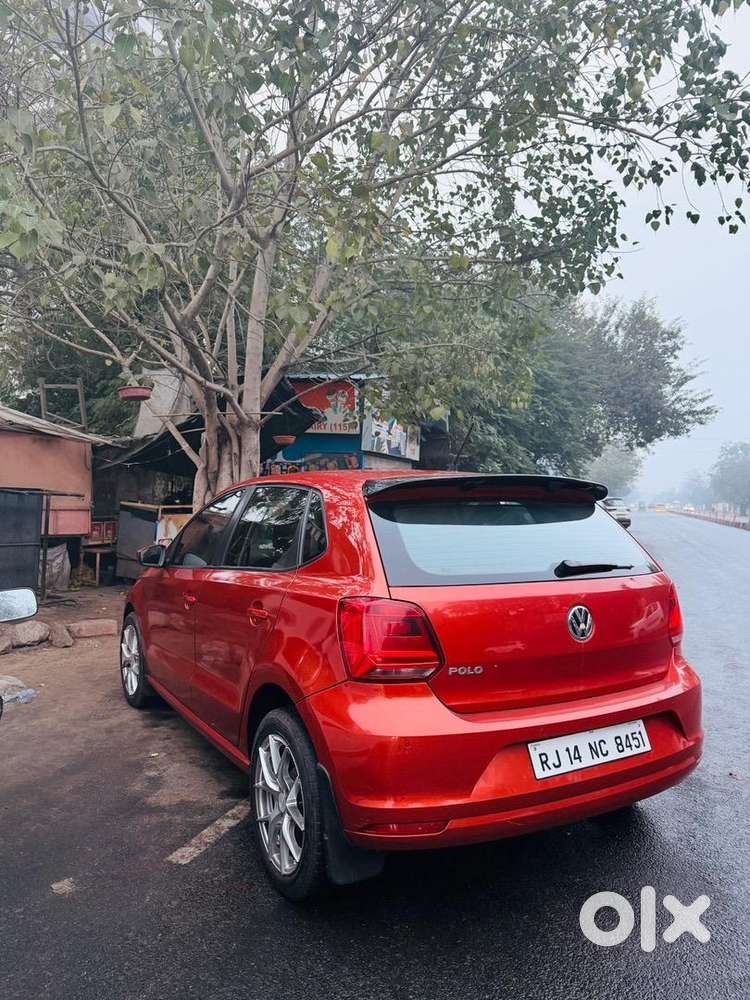 Volkswagen Polo 2016 Petrol Well Maintained