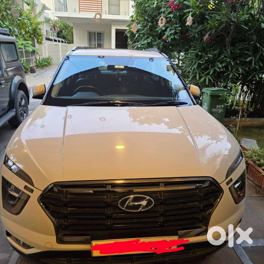 Hyundai Creta 2021 Turbo Petrol Automatic - Excellent Condition