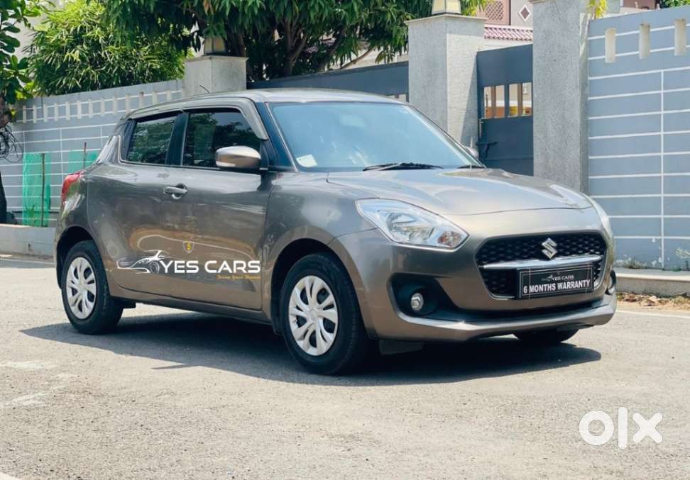 Maruti Suzuki Swift Vxi + Manual, 2022, Petrol
