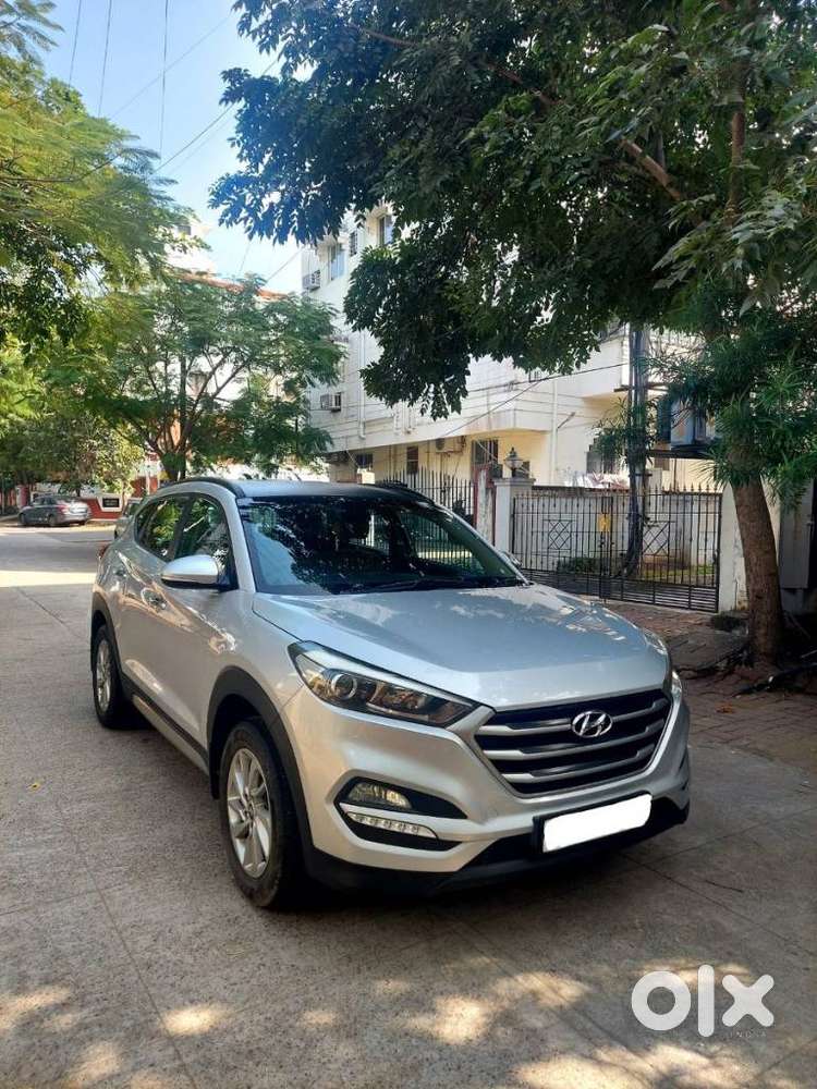 Hyundai Tucson 2.0 Dual Vtvt 2wd Mt, 2017, Petrol