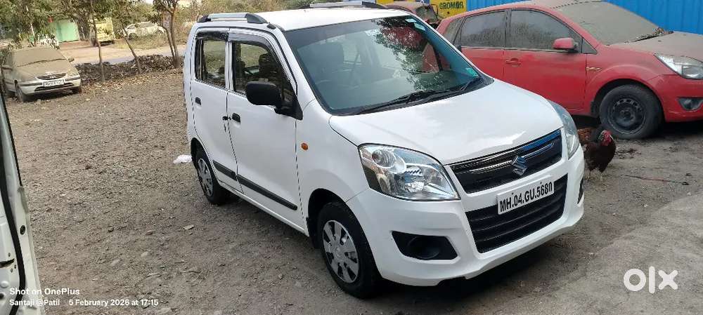 Maruti Suzuki Wagon R 2015 Cng & Hybrids Well Maintained