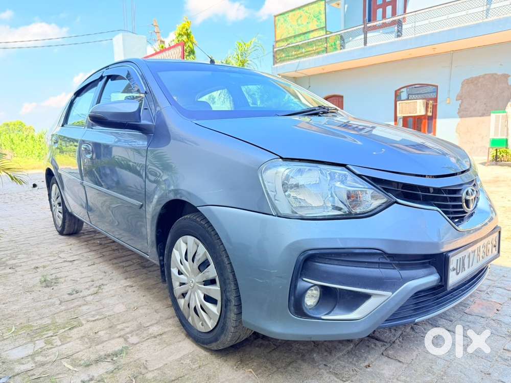 Toyota Etios Petrol Well Maintained