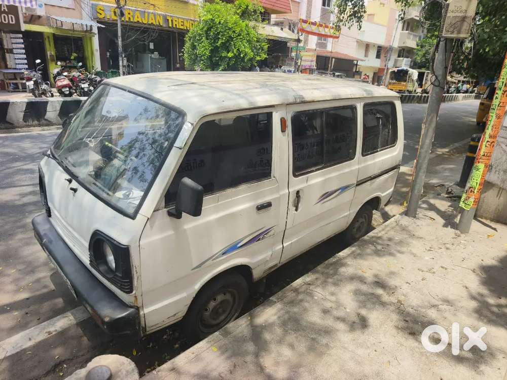 Maruti Suzuki Omni 1993 Lpg 34000 Km Driven