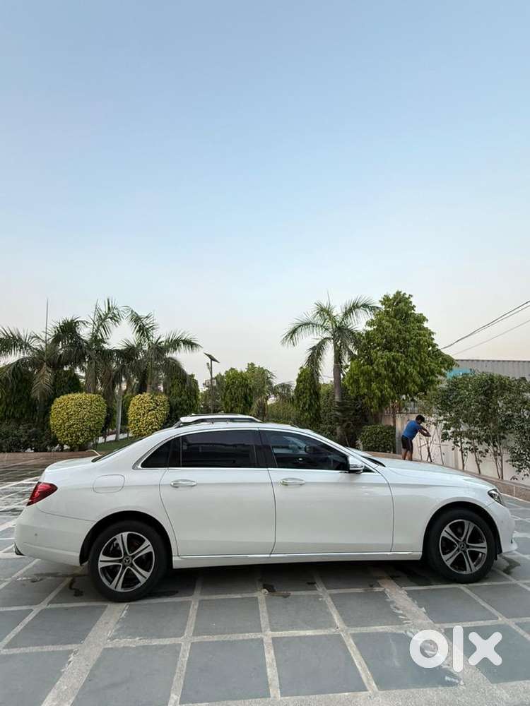 Mercedes-benz E-class 2020 Diesel Well Maintained