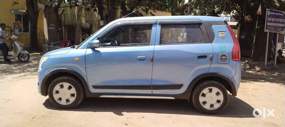Maruti Suzuki Wagon R Amt Vxi, 2019, Petrol