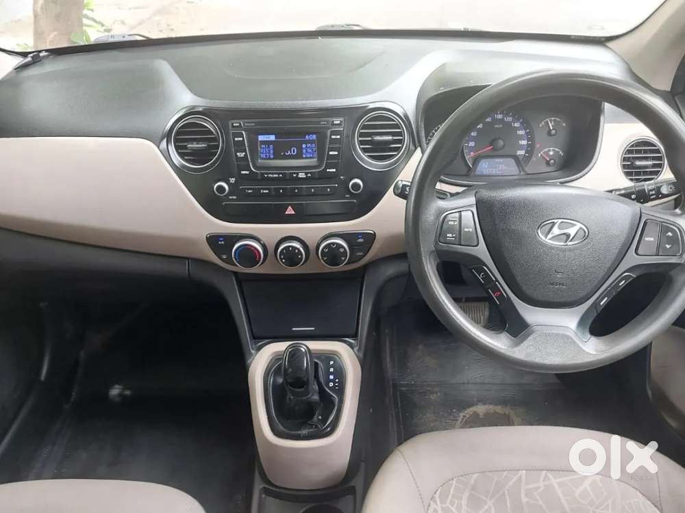 Hyundai Xcent 1.2 Vtvt S At, 2017, Petrol