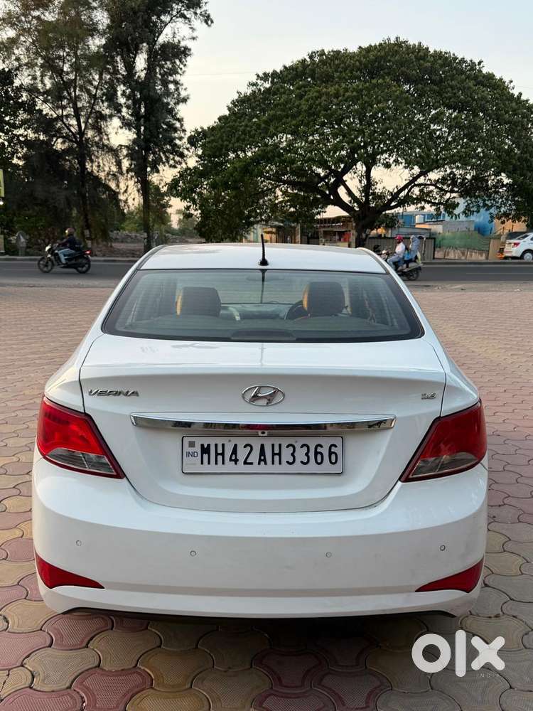 Hyundai Verna 2016-2017 1.6 Crdi Sx Option, 2015, Diesel