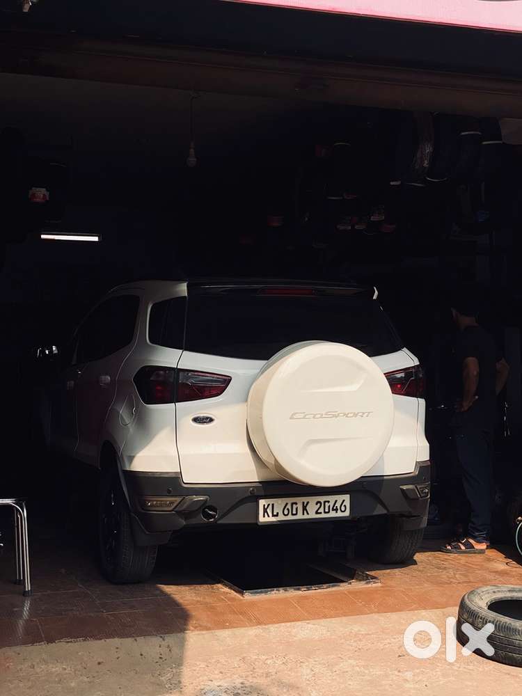 Ford Ecosport 2016 Petrol Well Maintained And Converted To New Shape