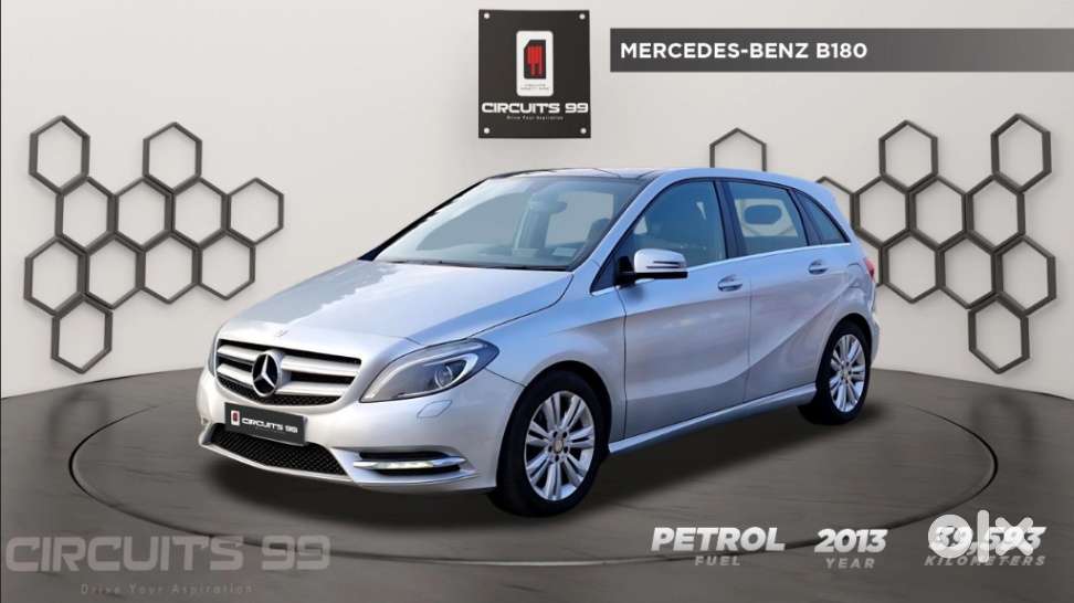 Mercedes-benz B Class B180 Cdi, 2013, Petrol