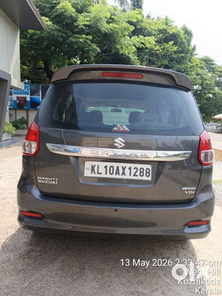 Maruti Suzuki Ertiga 2017 Diesel Model