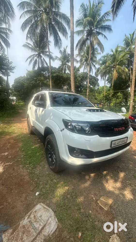 Toyota Fortuner 3.0 4x4 2014