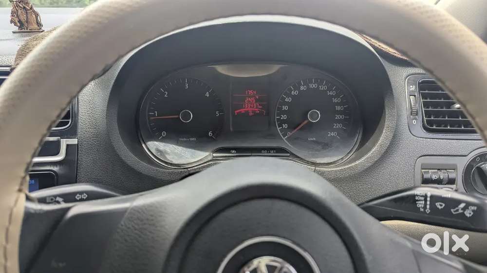 Volkswagen Polo Diesel 2010 All Seal Tyres With Alloy Wheels