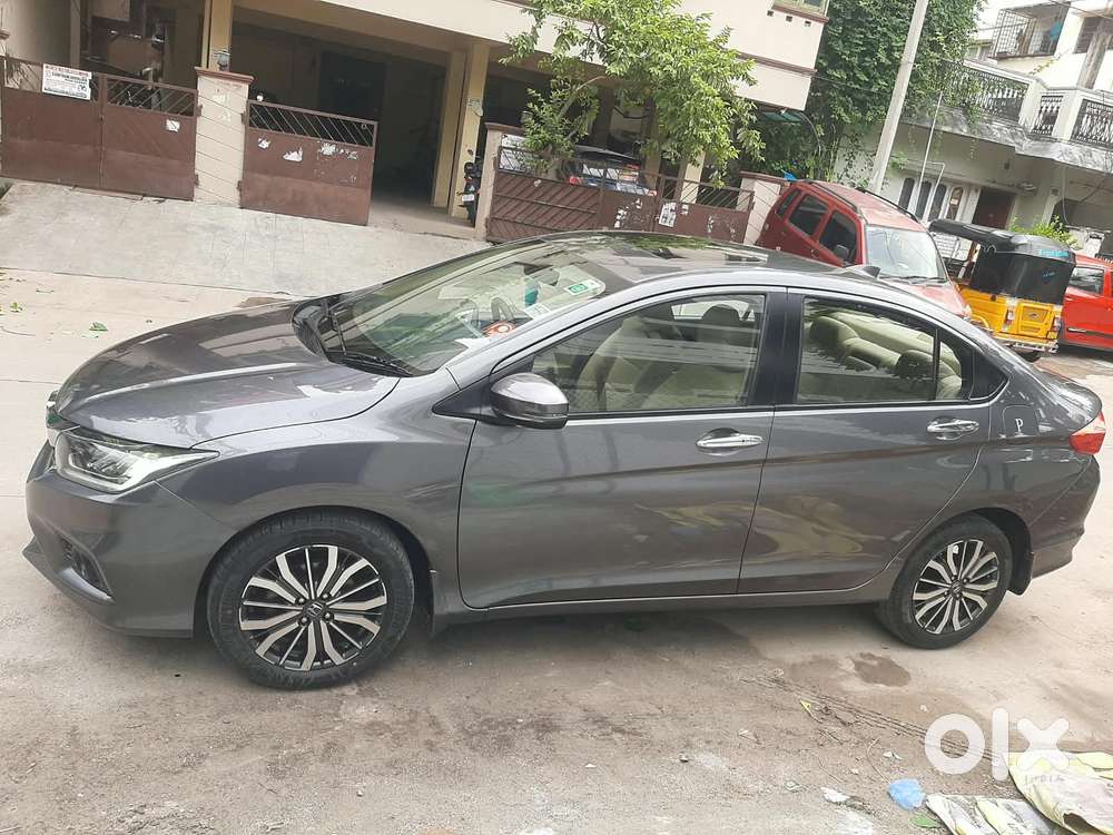 Honda City Vx Petrol Cvt, 2017, Petrol
