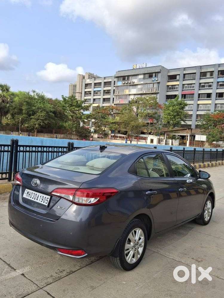 Toyota Yaris V Optional Cvt, 2018, Petrol