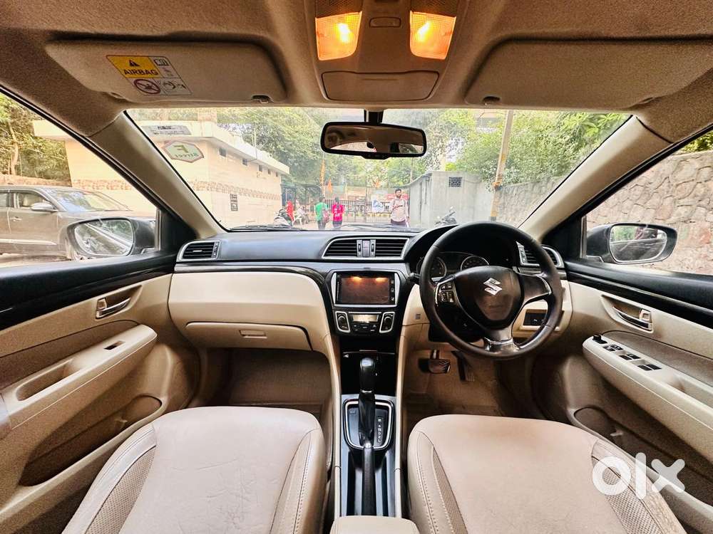 Maruti Suzuki Ciaz 2014-2017 At Zxi Plus, 2016, Petrol