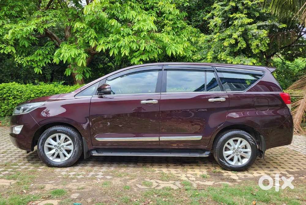 Toyota Innova Crysta 2.4 Gx Mt 8s, 2018, Diesel