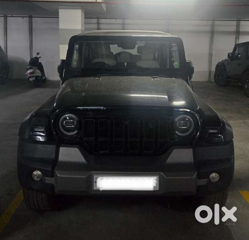 Mahindra Thar Roxx Ax7 L Diesel At 2wd, 2025, Diesel